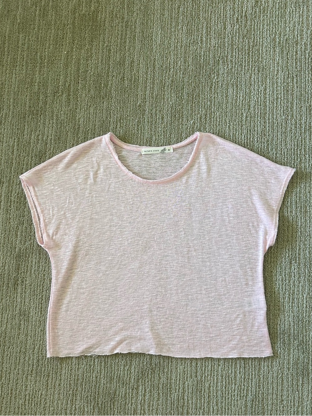 Sheer Pink T Shirt